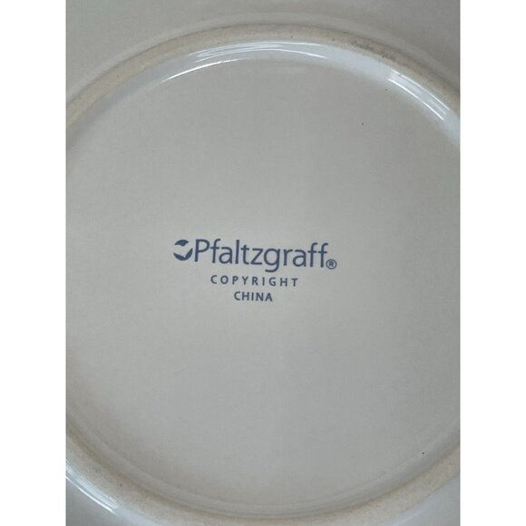 Pfaltzgraff Snow Bear Christmas Round Cheese Tray Trivet with Knife 8.5" Polar - Picture 7 of 9